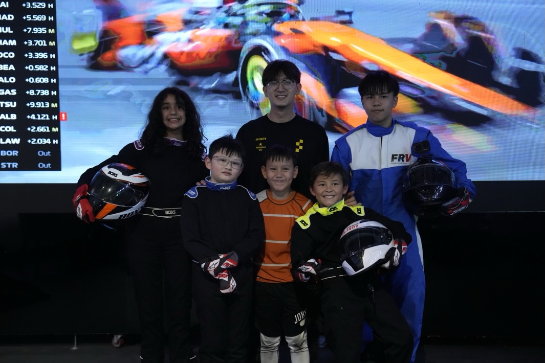 Karting Academy training session