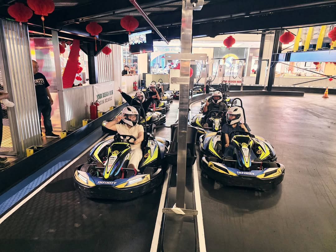 Corporate group race event
